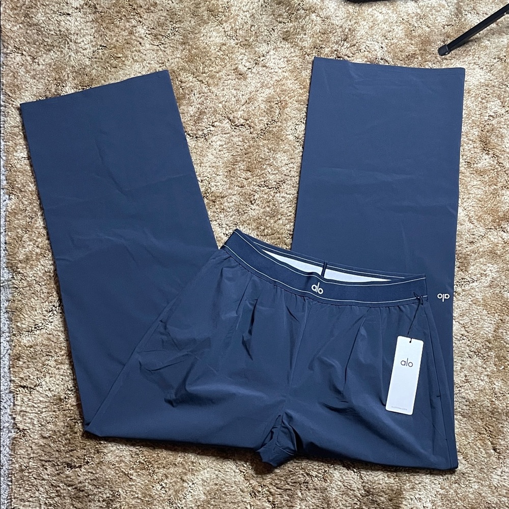 ALO Yoga Navy Track Pants